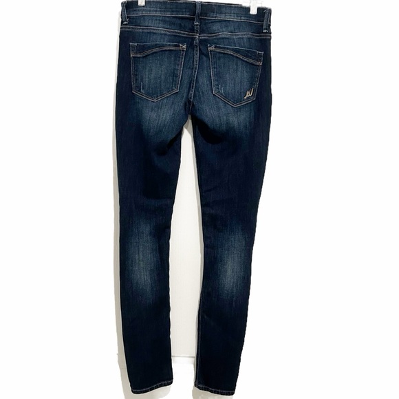 Express Mia mid-rise legging jeans. Size 4R. - Picture 2 of 4